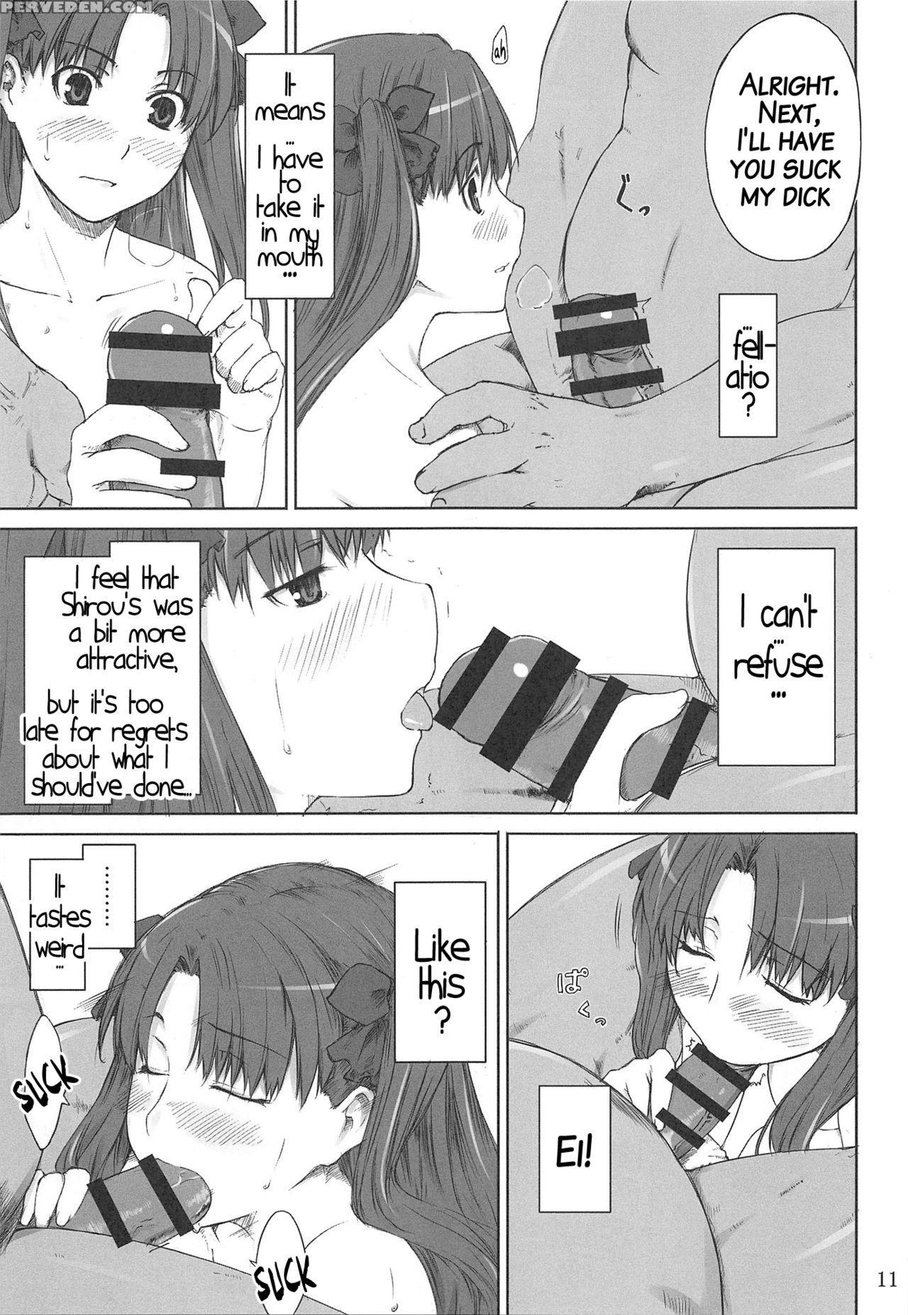 (c88) [mtsp (jin)] Tosaka-ke No Kakei Jijou Soushuuhen Ch. 1 -4 & Ch. 6 (fate Stay Night) [english] [brolen] Chapter 1000 Page 10